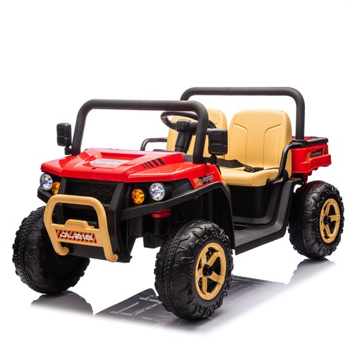24V Kids Ride On UTV W/Parents Remote Control 1.86-3.73MPH Kids Toy for Aged 3-8 - Picture 10 of 24