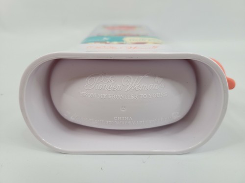 Guardián de hierbas para mujer The Pioneer, patrón de rosa dulce. De 10,7" de alto, mantiene las hierbas frescas - Imagen 5 de 5