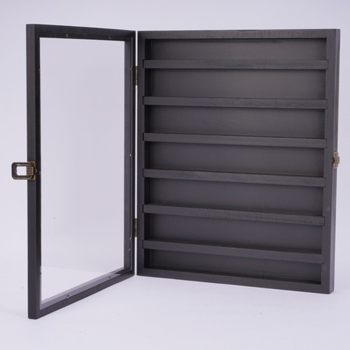 Wandvitrine Sammlervitrine Hängevitrine Sammel Deko Sammler Vitrine UV-schützt - Bild 9 von 10