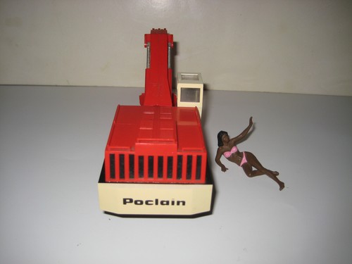 POCLAIN HC 300 BAGGER TIEFLÖFFEL RAUPEN 2.VERSION BOURBON 1:43 - Picture 4 of 5