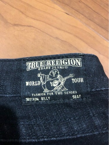 TRUE RELIGION Brand Cotton Jeans Pants Made in USA Women SZ 25 - Picture 7 of 7