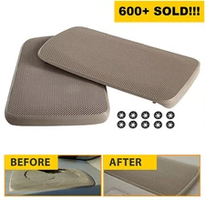 2PCS Tan Rear Speaker Grille Covers For Toyota Camry 2002 2003 2004 2005 2006