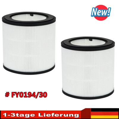 1-2x Filter für Philips 800 Serie FY0194 AC0819/10 AC0820/10 AC0820/30 AC0830/10