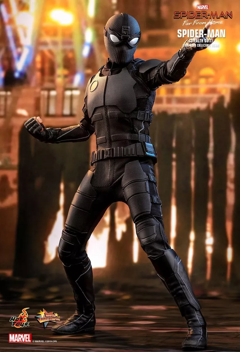 Stealth Costume | Spider-Man Wiki | Fandom