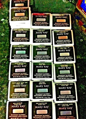 MARY KAY CHROMAFUSION EYE COLORS U SELECT: BUY 6 VARIETY,free gift