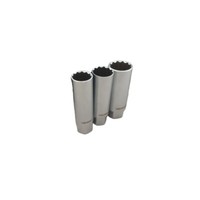 ZüNdkerzenschlüSsel ZüNdkerzen Steck Nuss SteckschlüSsel Satz 14Mm 16Mm 18Mm 3/8