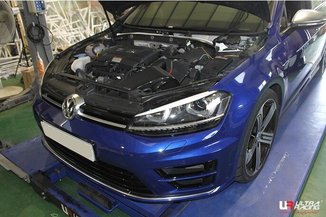 Ultra Racing For Vw Gti Golf Mk7 15 17 Front Strut Brace 2 Points Bar For Sale Online Ebay