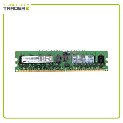 Barrette Mémoire Serveur 4 Go DDR2 – PC2-6400R ECC RDIMM – Équivalent HP 499277-061