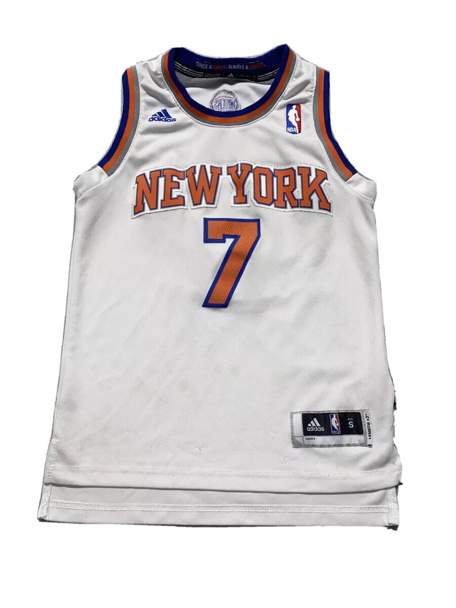Adidas New York Knicks jersey Home NBA 7 Carmelo Anthony men's S/M/L/XL/XXL  shirt buy & order cheap online shop -  retro, vintage &  old football shirts & jersey from super stars