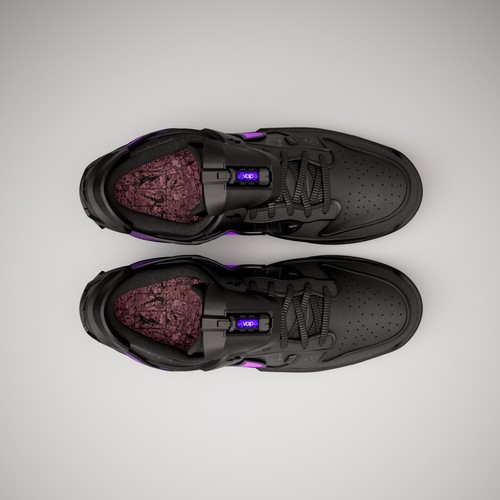 Nike RTFKT x Dunk Genesis Void Black - Men US Size 9 - Deadstock - Picture 6 of 9