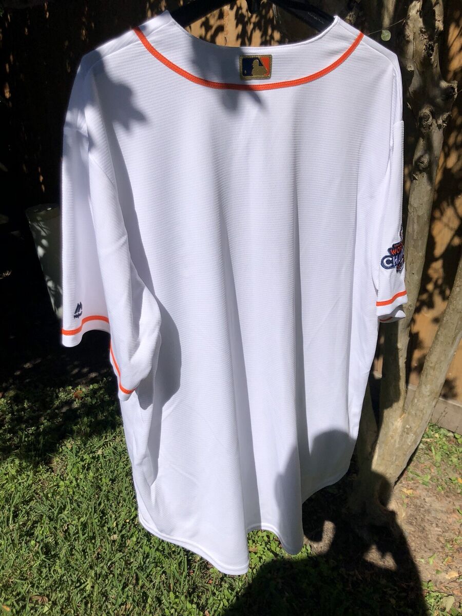 2018 NEW AUTHENTIC Houston Astros World Series GOLD RUSH XL altuve