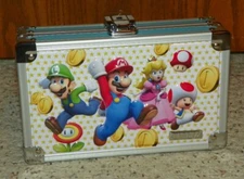 Super Mario - Locking Supply Box / Pencil Box, 8.5 x 5 x 2.5 by Vaultz
