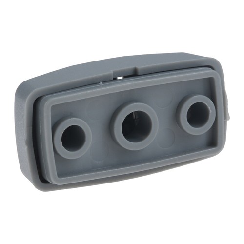 2pc Grey Front Sun Visor Hook Clips Bracket Holder For Skoda Superb 2002-2008 - Picture 9 of 14