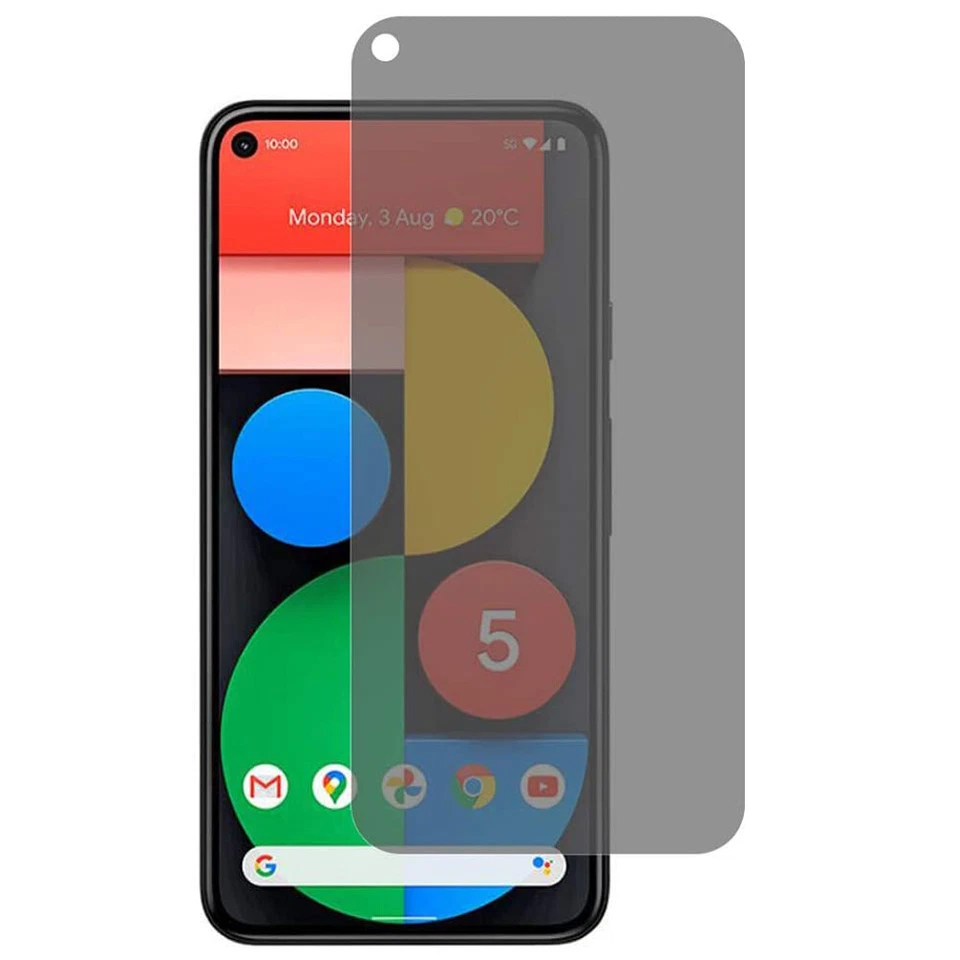 For Google Pixel 10 9a 8a 8 7a 9 Pro XL Tempered Glass Privacy Screen Protector - Image 3 of 4
