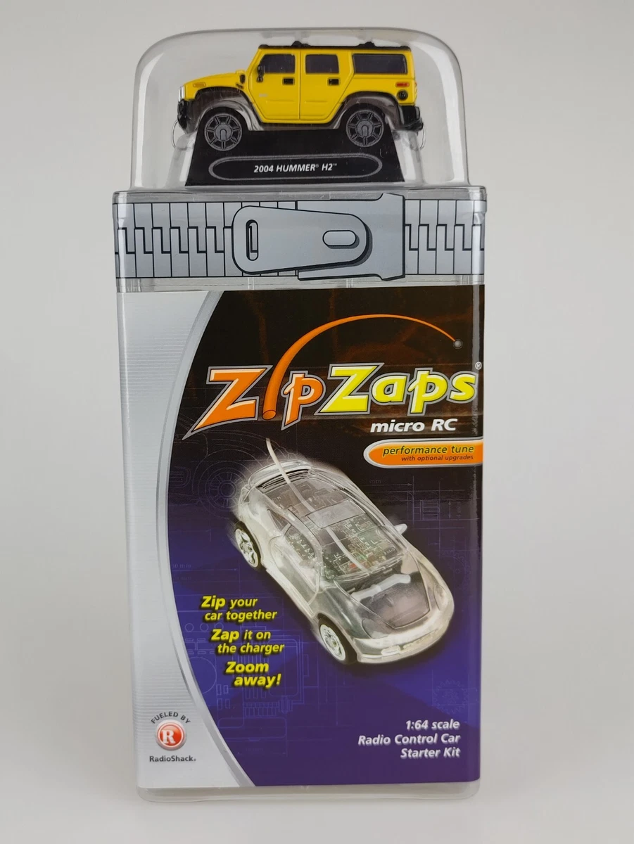 2004 Hummer H2 Yellow ZipZaps 600-7045 Micro RC Wireless Remote