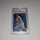 2020 Topps Transcendent VIP 300 Mike Trout  Topps Sapphire [PSA 9] #/21