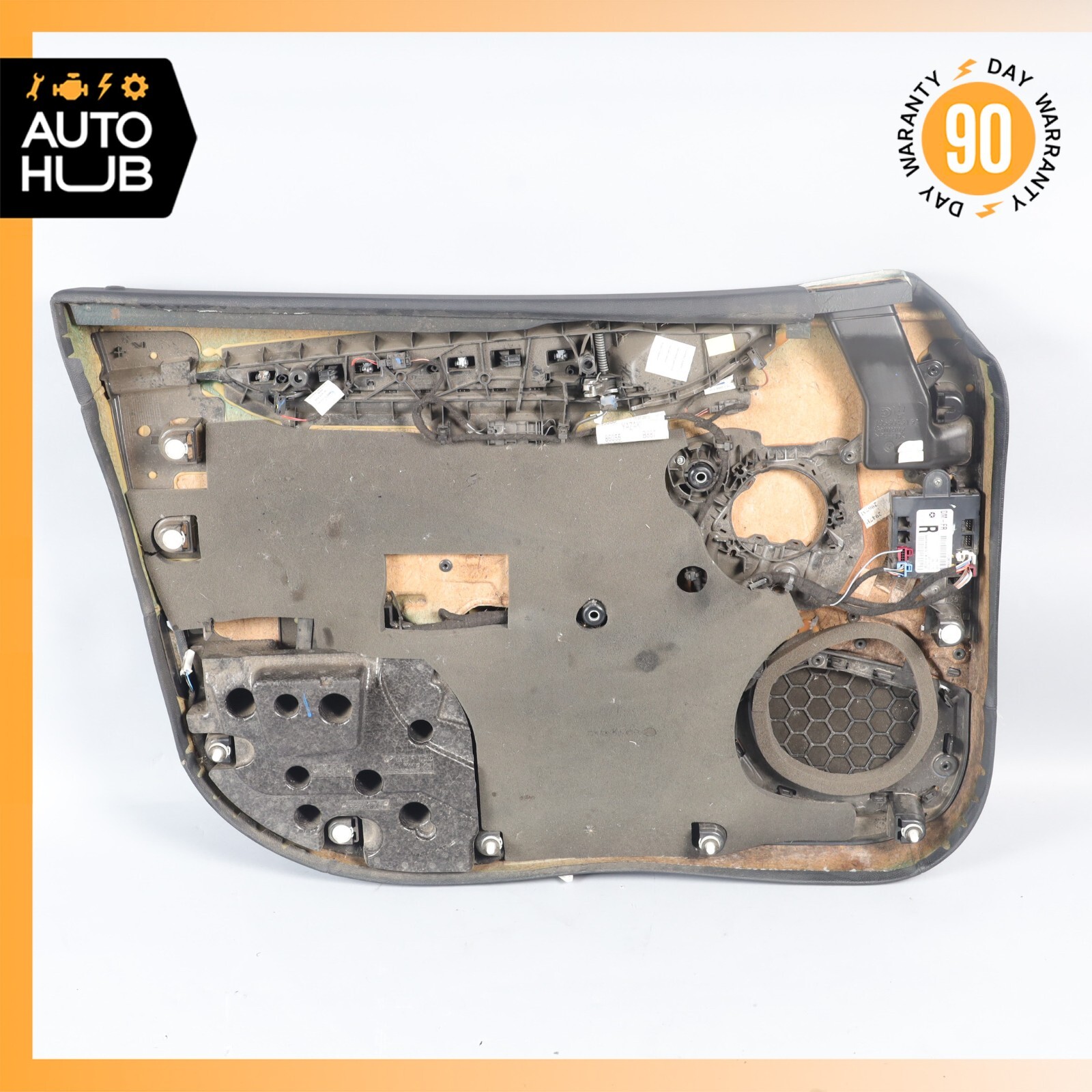 14-17 Maserati Quattroporte M156 S Q4 Front Right Side Interior Door Panel OEM