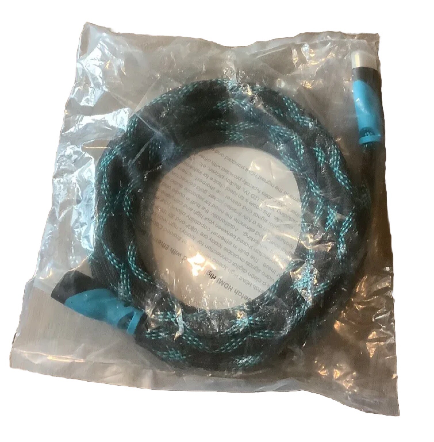 High-Speed HDMI 2.0 Cable 4K 3D HDR 10ft for PS5 Xbox One PC TV-image