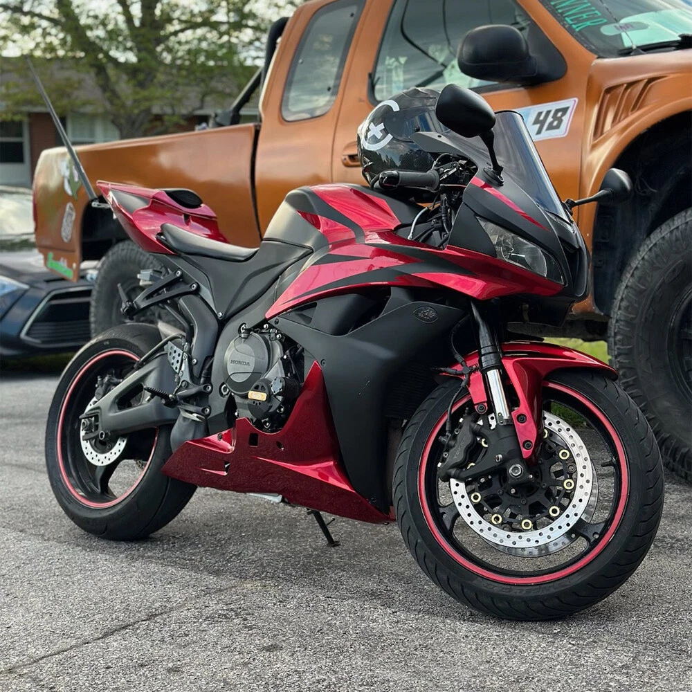 Cbr600rr hotsell custom fairings