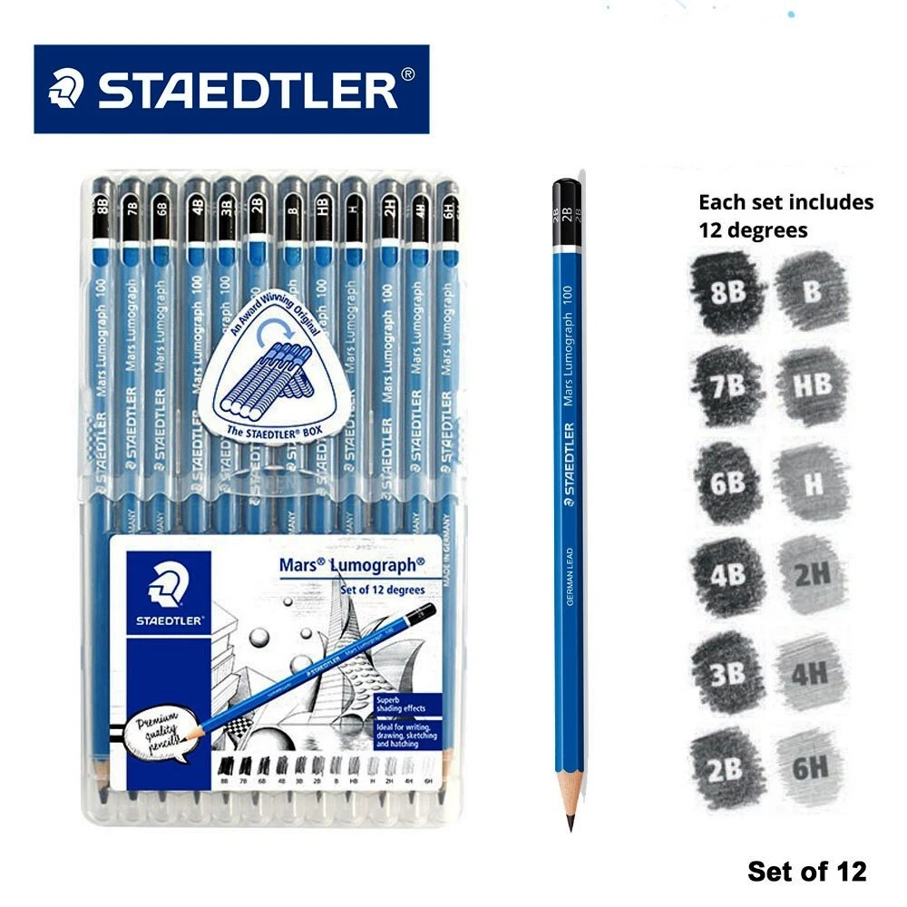 STAEDTLER Lumograph Pencil Sets