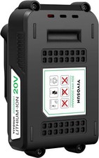 VIVOSUN 20V 2.0Ah Battery, Lithium Ion Battery, Compatible 20V Cordless Pruning