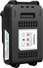 VIVOSUN 20V 2.0Ah Battery, Lithium Ion Battery, Compatible 20V Cordless Pruning 