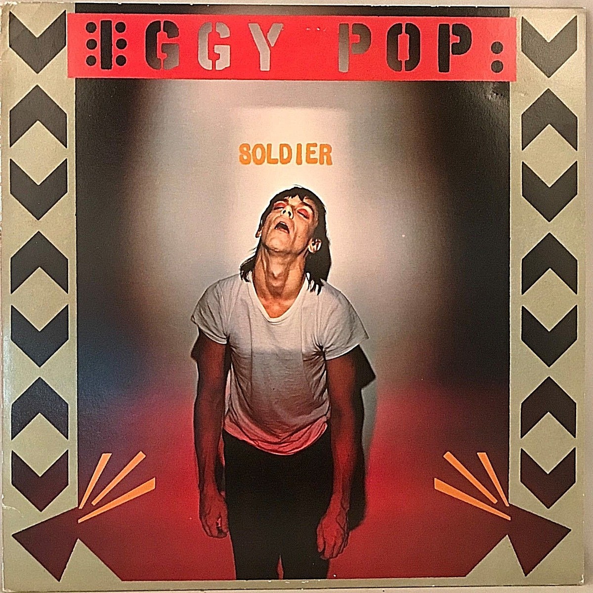 米LP Iggy Pop Soldier (180g) FRM4259 Friday Music, Arista /00400 IGGY POP 