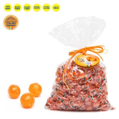 Candy Geschmack Von Orange 1000 Gr Perle di Sole - Angebot 6 Stück