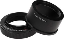 Fotodiox ASTRO Lens Adapter T-Mount Telescope to Canon EOS M System Cameras