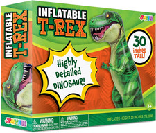 30" T-Rex Inflatable Dinosaur Toy, Party Decorations, Birthday Gifts for Kids...