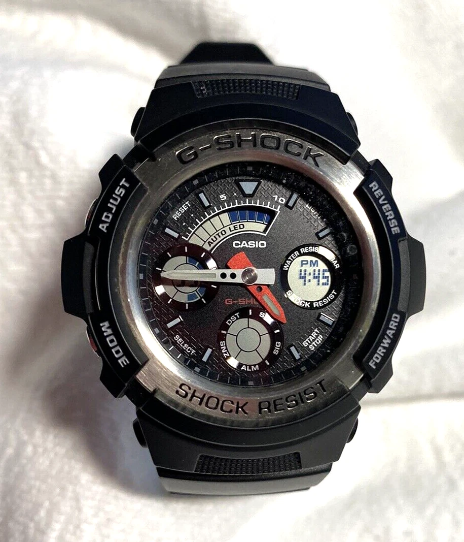 G shock 4778 review hotsell