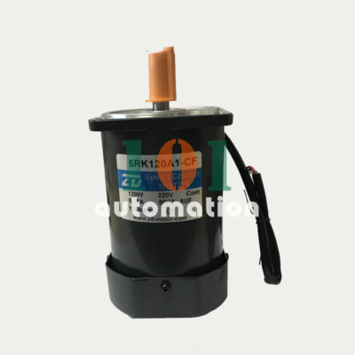 1PCS NEW FOR ZD Alternating current motor 5RK120A1-CF 120W 220V 1.0A