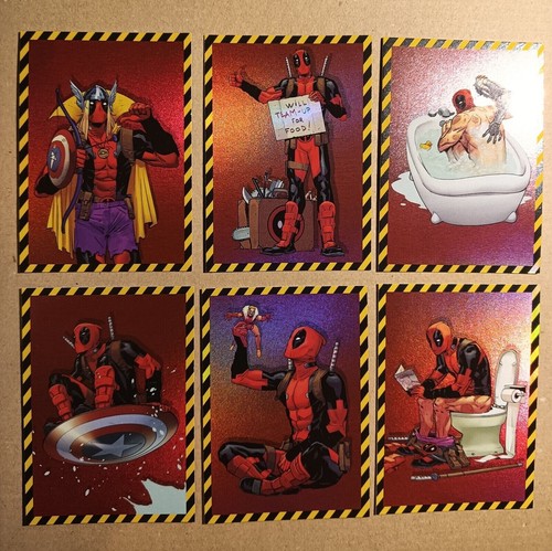 CARDS LIMITED EDITION DEADPOOL- CARDS PANINI 2024 - Picture 1 of 8