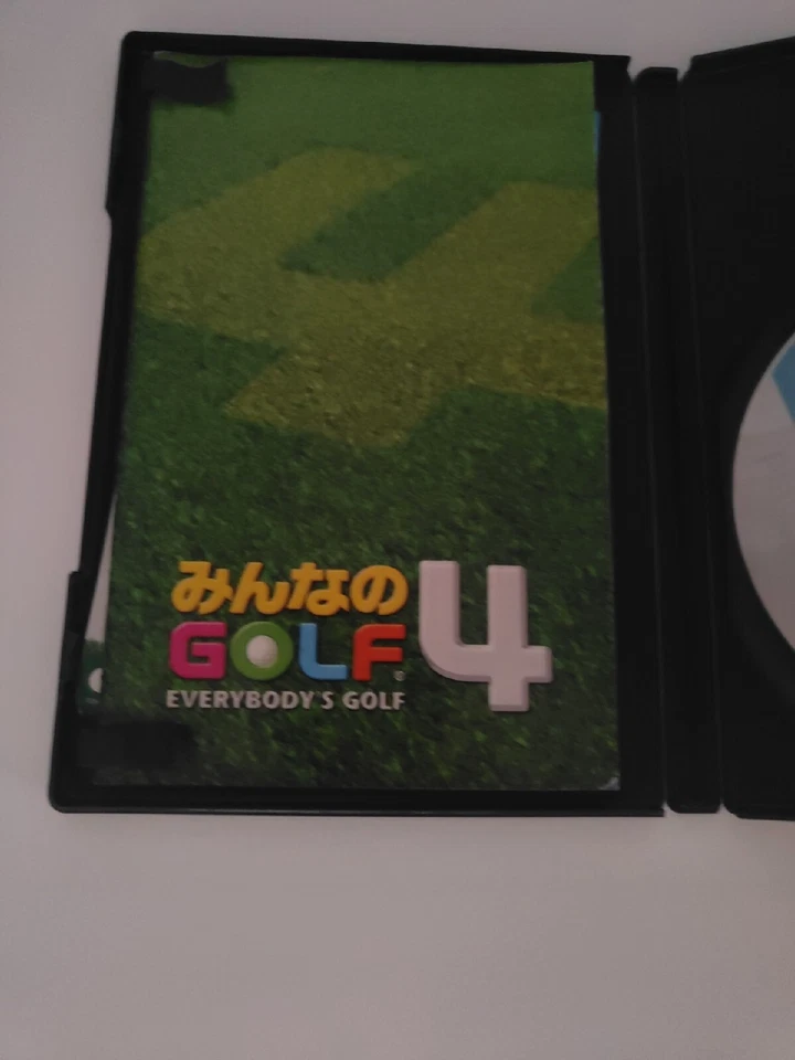 EVERYBODYS GOLF 4 Sony PS2 PLAYSTATION2 Play2 Jap play station, foto 4 de 5