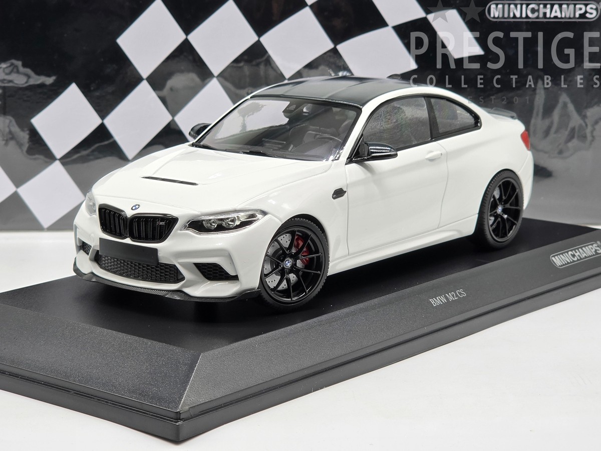 ミニチャンプス　1/18 BMW M2コンペティション　F87 ブラック ミニチャンプス 1/18 BMW M2コンペティション F87 ブラック （1