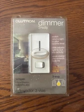 NEW SEALED LUTRON SKYLARK S-603PH-WH WHITE 3-WAY DIMMER! FAST FREE SHIPPING!