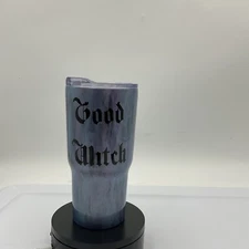 Handmade Stainless Steel Tumbler - Good Witch