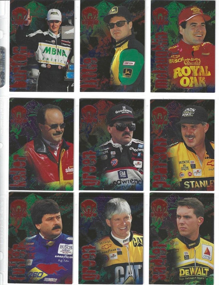 1996 Viper RED COBRA PARALLEL #32 Jimmy Makar--ONE CARD ONLY! - Image 2 of 4