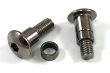 2X Boulons De Siège Épaule S'adapte À Suzuki GSX-R600 GSXR 600 K4 K5 2004 2005