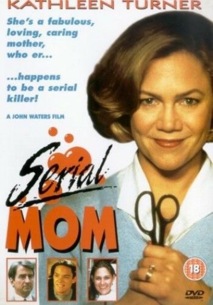 Serial Mom DVD Comedy Kathleen Turner