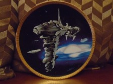 Star Wars Hamilton Collection Rebels Medical Fregate Plate not statue bust