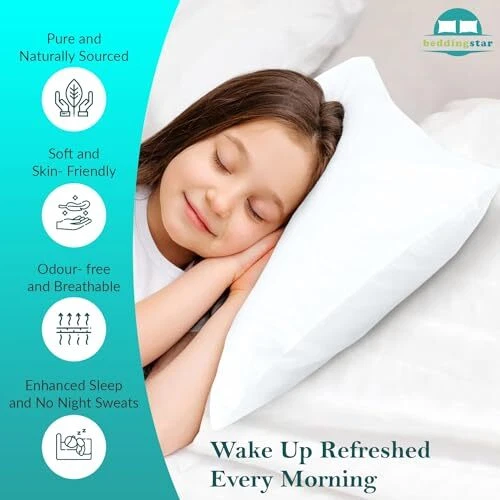Travel Pillow Case 14x20 Size Set Toddler Travel 14" x 20" - Zipper White Solid