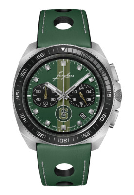 New Junghans 1972 Chronoscope Sports Edition 2024 Men's Watch 41/4467.00