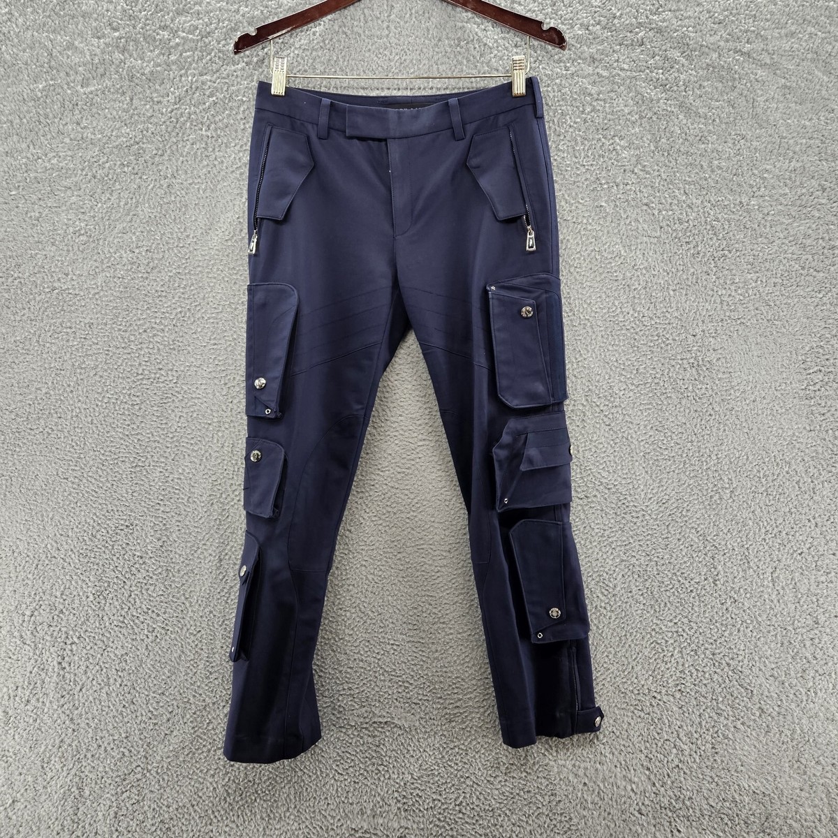 Ralph Lauren Blue Label カーゴパンツ クリーム Ralph Lauren Blue Label カーゴパンツ クリーム