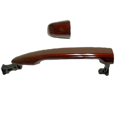 04-10 For Sienna Salsa Red Pearl 3Q3 Outside Door Handle W/O Keyhole Front R