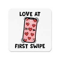 Liebe Bei Erste Swipe KüHlschrankmagnet Valentinstag Freundin Freund Lustig