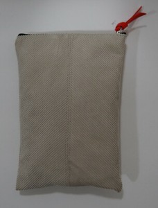 AIR FRANCE - Business Class Amenity Kit Pouch, White Color - Brand New