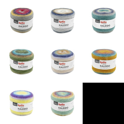 Kaleido - Katia - 150g - Garn - Wolle - Herbst/Winter - 100g/6,00 