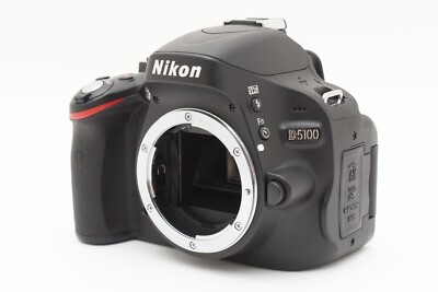 Nikon D5100 16.2MP Digital SLR camera Body w/battery From Japan