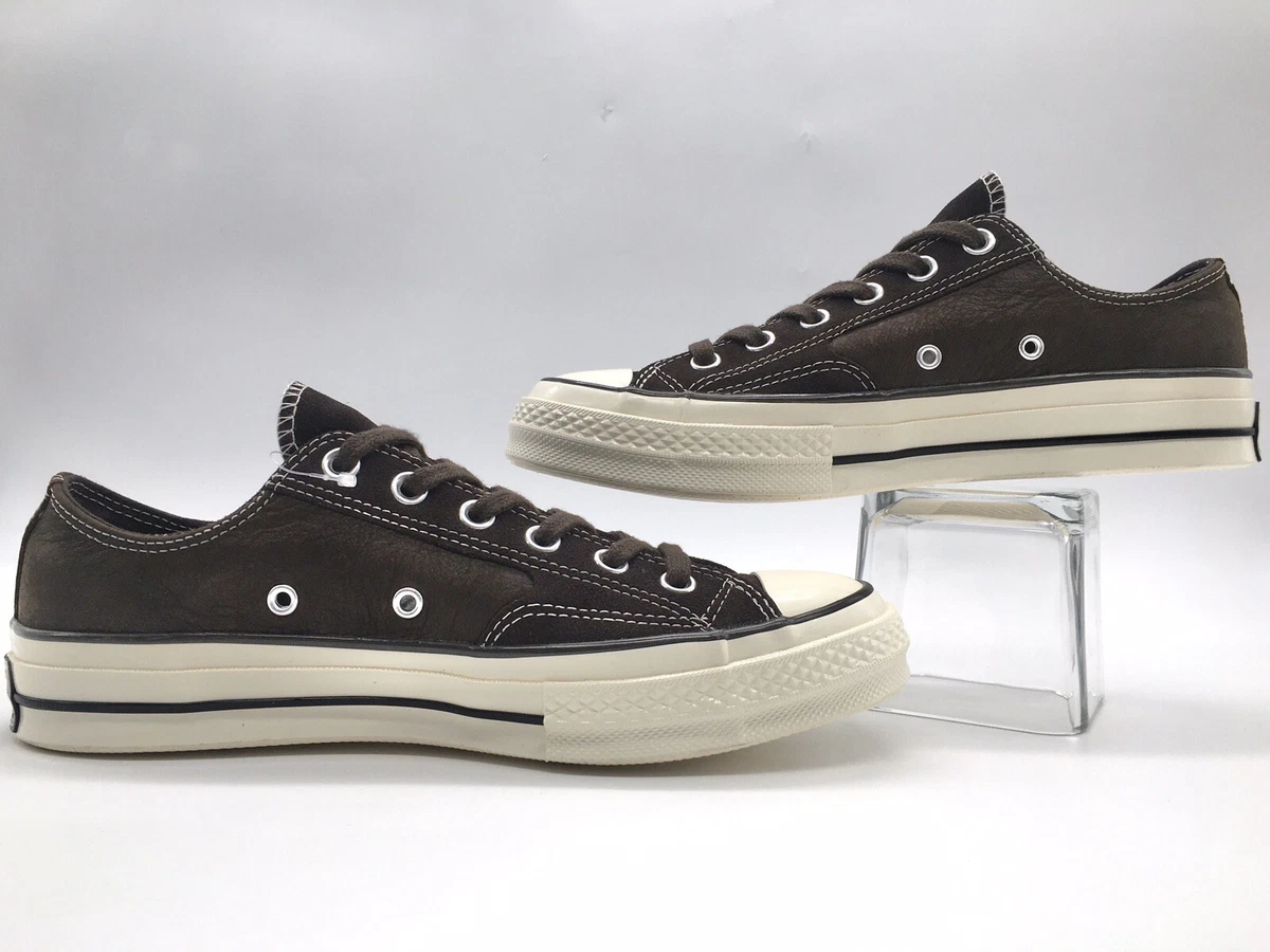 Chuck 70 suede low best sale top